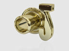 (2) Round 3D Eyelet 3/16 Inch Left Hole By KORTONS BRAND EYELET INC.