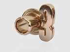 (3) Round 3D Eyelet 3/16 Inch Left Hole By KORTONS BRAND EYELET INC.