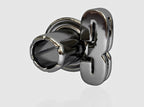 (3) Round 3D Eyelet 3/16 Inch Left Hole By KORTONS BRAND EYELET INC.