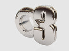 (3) Octagon 3D Eyelet 4/16 Inch Left Hole By KORTONS BRAND EYELET INC.