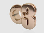 (3) Octagon 3D Eyelet 4/16 Inch Left Hole By KORTONS BRAND EYELET INC.