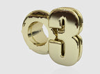(3) Octagon 3D Eyelet 4/16 Inch Left Hole By KORTONS BRAND EYELET INC.