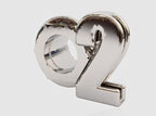 (2) Octagon 3D Eyelet 4/16 Inch Left Hole By KORTONS BRAND EYELET INC.