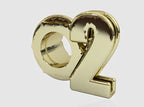 (2) Octagon 3D Eyelet 4/16 Inch Left Hole By KORTONS BRAND EYELET INC.