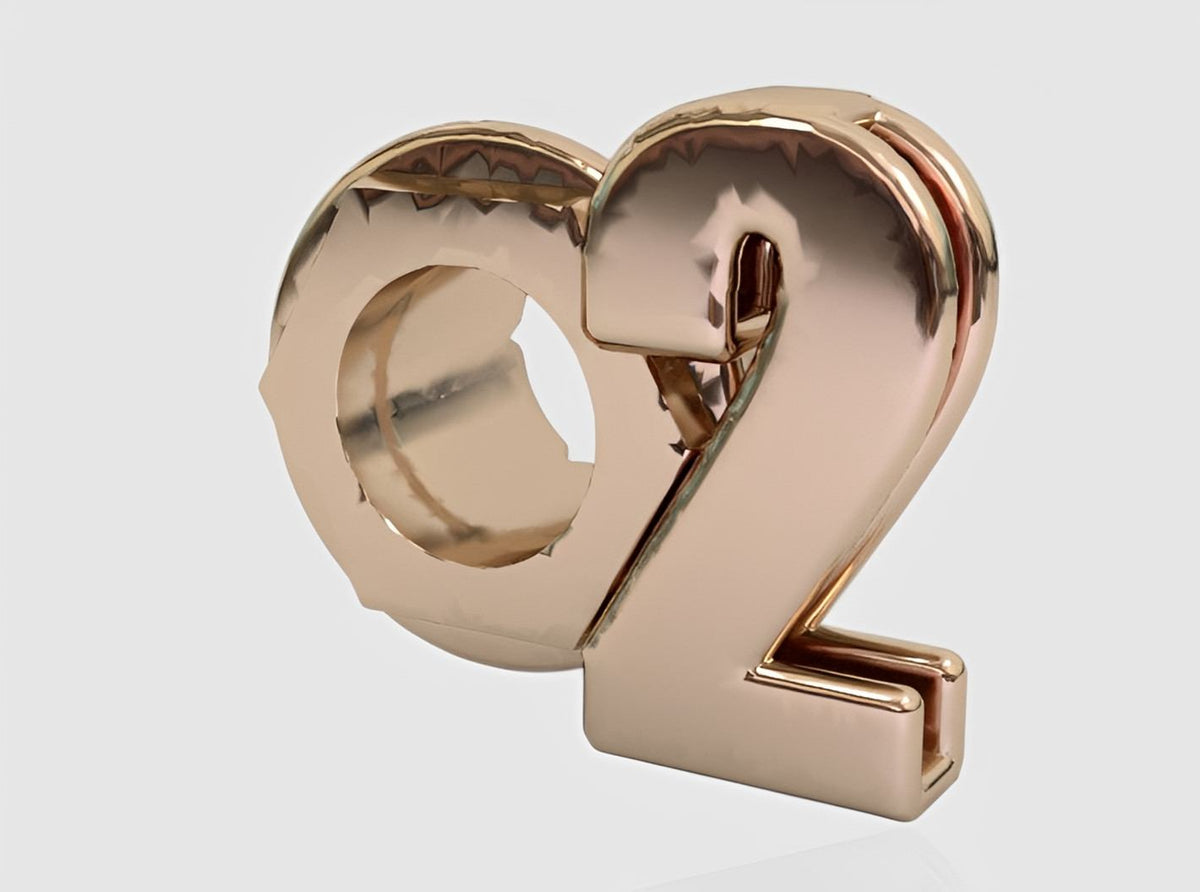 (2) Octagon 3D Eyelet 4/16 Inch Left Hole By KORTONS BRAND EYELET INC.