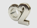 (2) Octagon 3D Eyelet 4/16 Inch Left Hole By KORTONS BRAND EYELET INC.