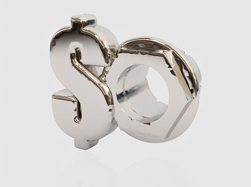 ($) Octagon 3D Eyelet 4/16 Inch Right Hole By KORTONS BRAND EYELET INC.