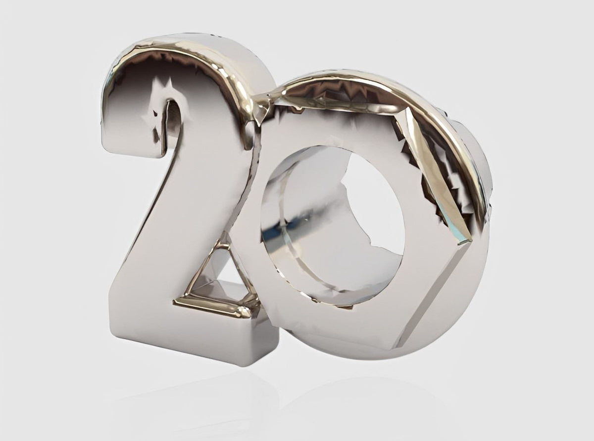 (2) Octagon 3D Eyelet 4/16 Inch Right Hole By KORTONS BRAND EYELET INC.