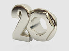 (2) Octagon 3D Eyelet 4/16 Inch Right Hole By KORTONS BRAND EYELET INC.