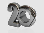 (2) Octagon 3D Eyelet 4/16 Inch Right Hole By KORTONS BRAND EYELET INC.