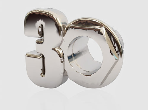 (3) Octagon 3D Eyelet 4/16 Inch Right Hole By KORTONS BRAND EYELET INC.