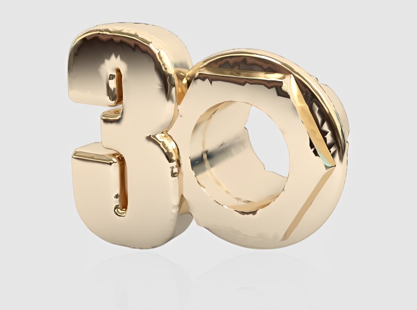 (3) Octagon 3D Eyelet 4/16 Inch Right Hole By KORTONS BRAND EYELET INC.