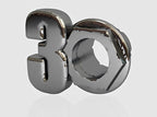 (3) Octagon 3D Eyelet 4/16 Inch Right Hole By KORTONS BRAND EYELET INC.