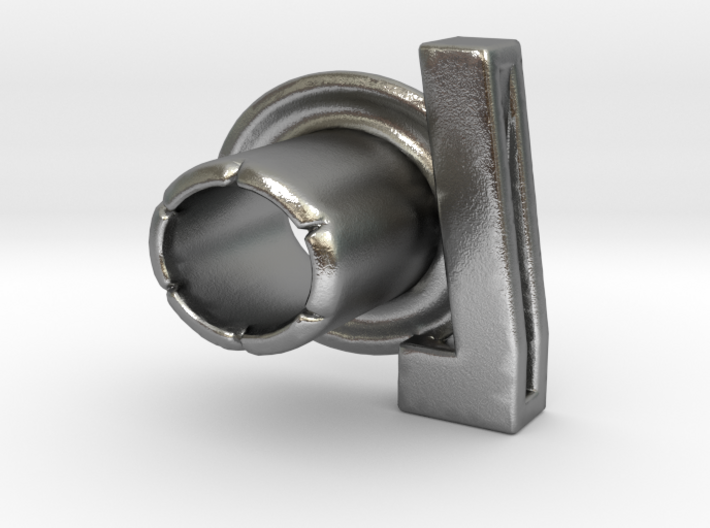 (7) Round 3D Eyelet 3/16 Inch Left Hole