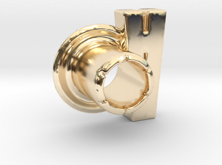 (A) Round 3D Eyelet 3/16 Inch Left Hole By KORTONS BRAND EYELET INC.