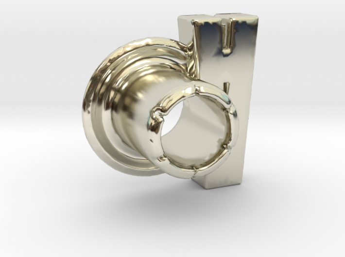 (A) Round 3D Eyelet 3/16 Inch Left Hole By KORTONS BRAND EYELET INC.