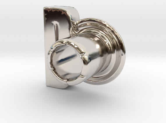 (B) Round 3D Eyelet 3/16 Inch Right Hole By KORTONS BRAND EYELET INC.