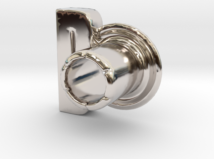 (B) Round 3D Eyelet 3/16 Inch Right Hole By KORTONS BRAND EYELET INC.