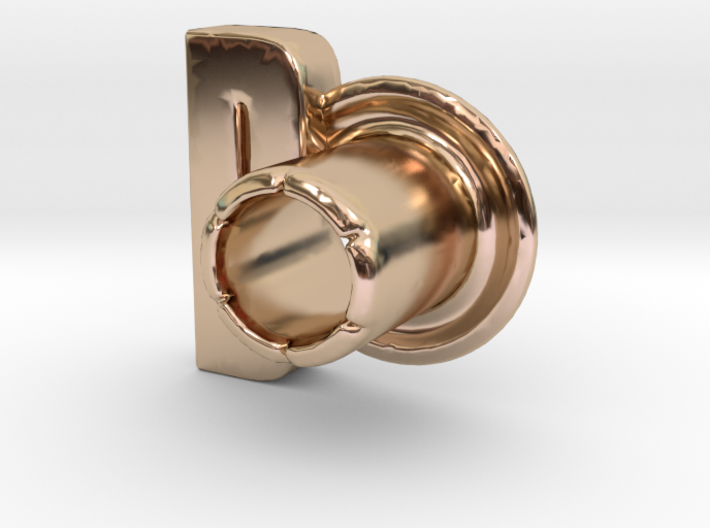 (B) Round 3D Eyelet 3/16 Inch Right Hole By KORTONS BRAND EYELET INC.