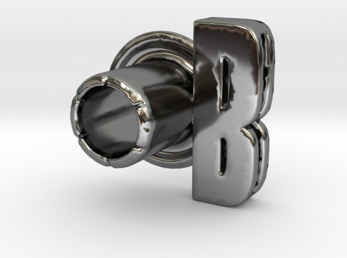 (B) Round 3D Eyelet 3/16 Inch Left Hole By KORTONS BRAND EYELET INC.
