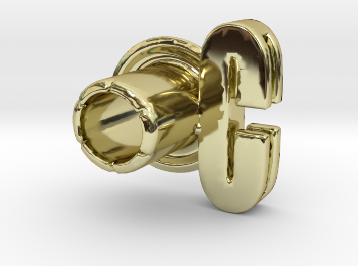 (C) Round 3D Eyelet 3/16 Inch Left Hole By KORTONS BRAND EYELET INC.