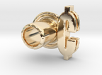 (Cent) Round 3D Eyelet 3/16 Inch Left Hole By KORTONS BRAND EYELET INC.