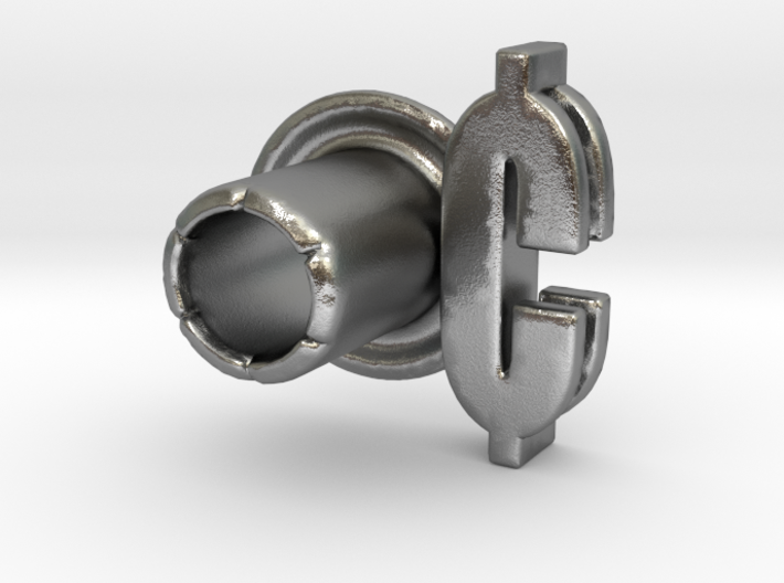 (Cent) Round 3D Eyelet 3/16 Inch Left Hole By KORTONS BRAND EYELET INC.