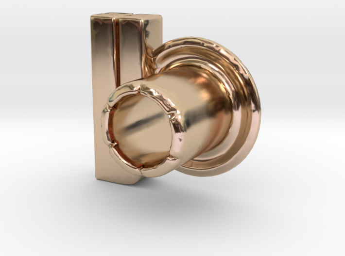 (R) Round 3D Eyelet 3/16 Inch Right Hole By KORTONS BRAND EYELET INC.