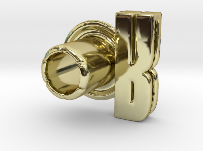 (R) Round 3D Eyelet 3/16 Inch Left Hole By KORTONS BRAND EYELET INC.