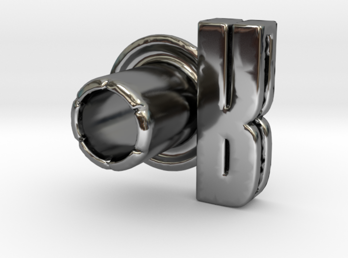(R) Round 3D Eyelet 3/16 Inch Left Hole By KORTONS BRAND EYELET INC.