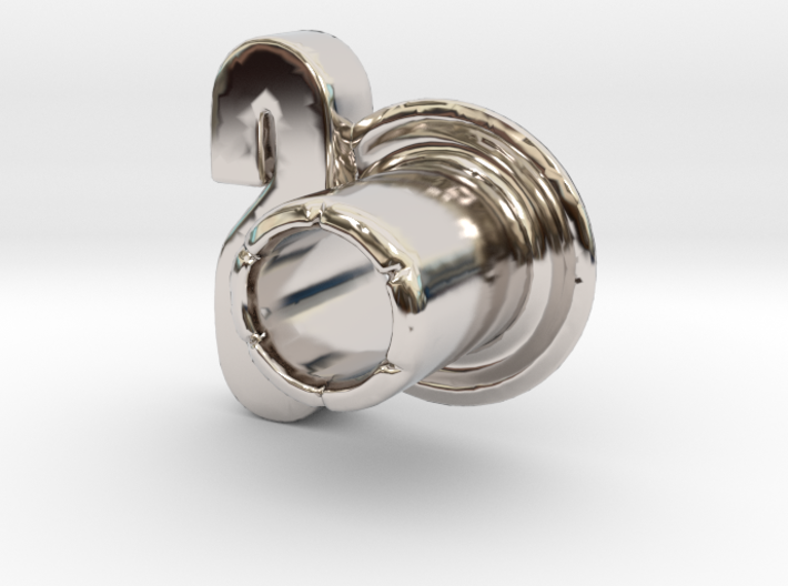 (S) Round 3D Eyelet 3/16 Inch Right Hole By KORTONS BRAND EYELET INC.