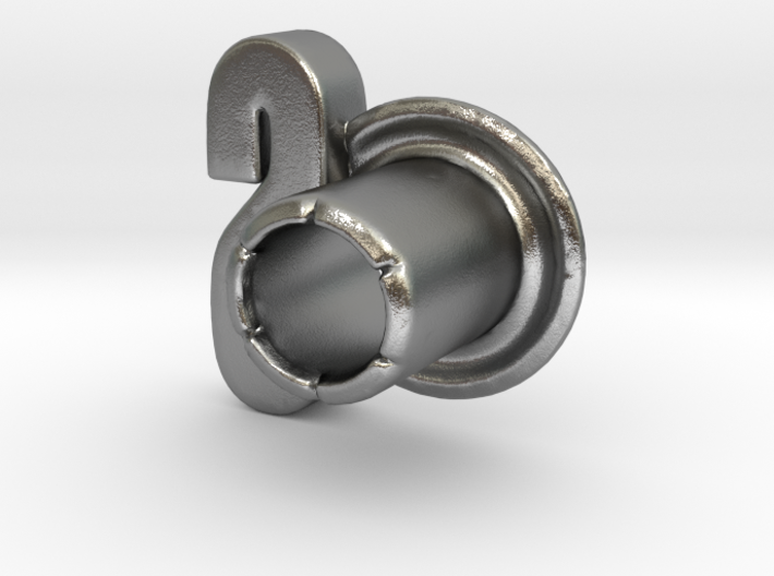 (S) Round 3D Eyelet 3/16 Inch Right Hole By KORTONS BRAND EYELET INC.