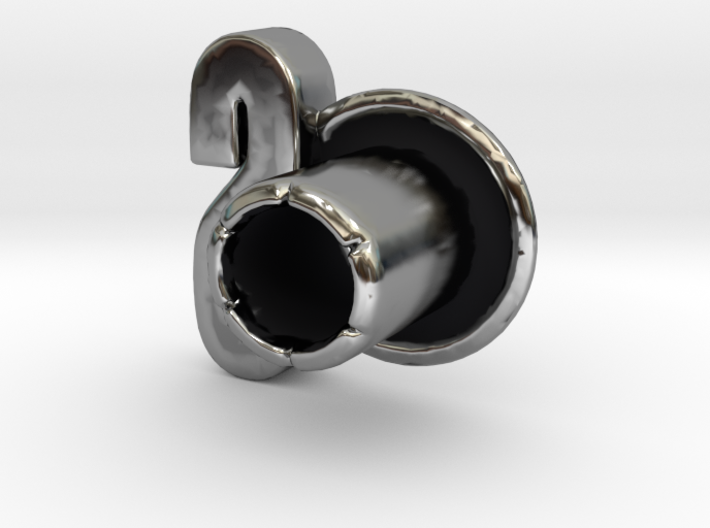 (S) Round 3D Eyelet 3/16 Inch Right Hole By KORTONS BRAND EYELET INC.