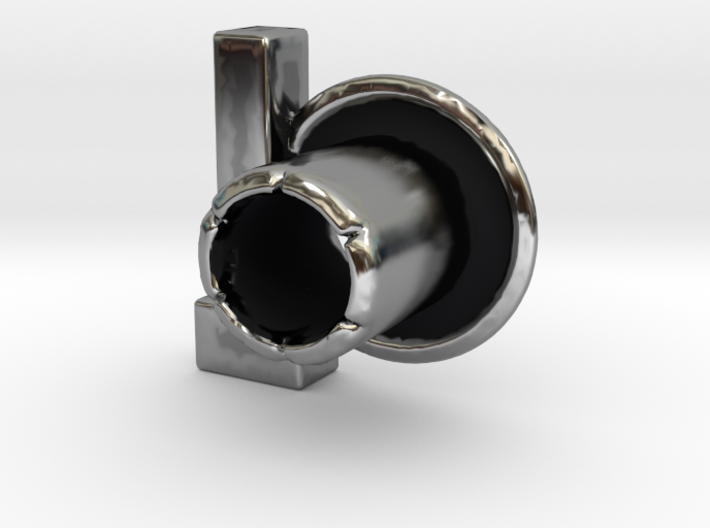 (T) Round 3D Eyelet 3/16 Inch Right Hole By KORTONS BRAND EYELET INC.