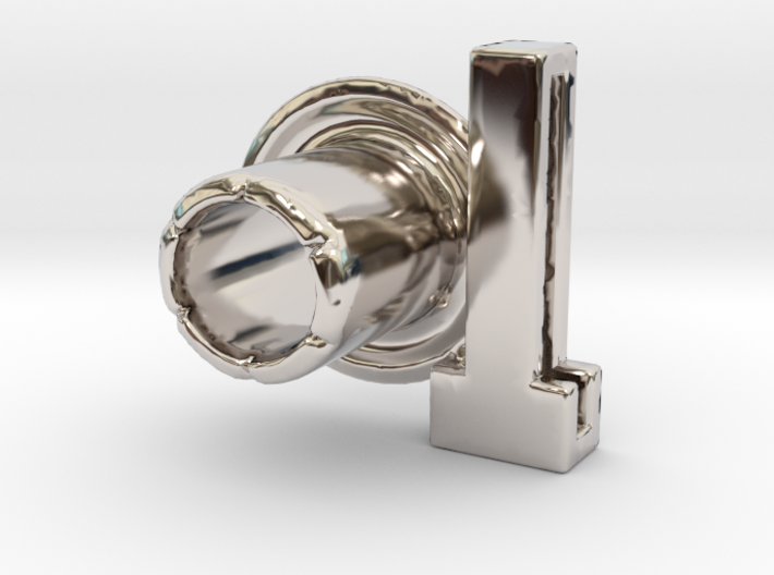 (T) Round 3D Eyelet 3/16 Inch Left Hole By KORTONS BRAND EYELET INC.