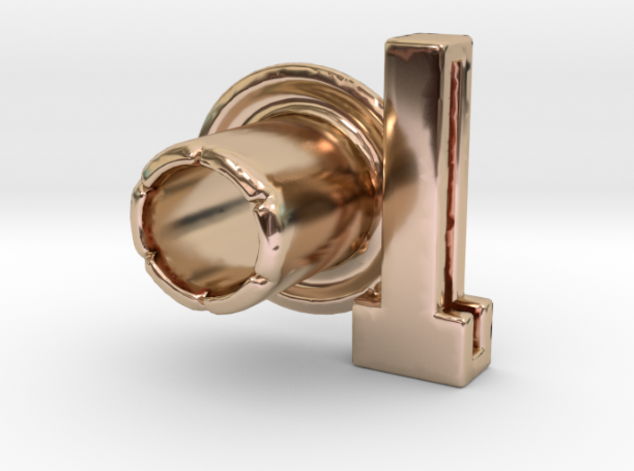 (T) Round 3D Eyelet 3/16 Inch Left Hole By KORTONS BRAND EYELET INC.