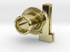 (T) Round 3D Eyelet 3/16 Inch Left Hole By KORTONS BRAND EYELET INC.