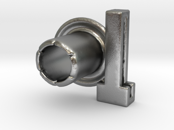 (T) Round 3D Eyelet 3/16 Inch Left Hole By KORTONS BRAND EYELET INC.
