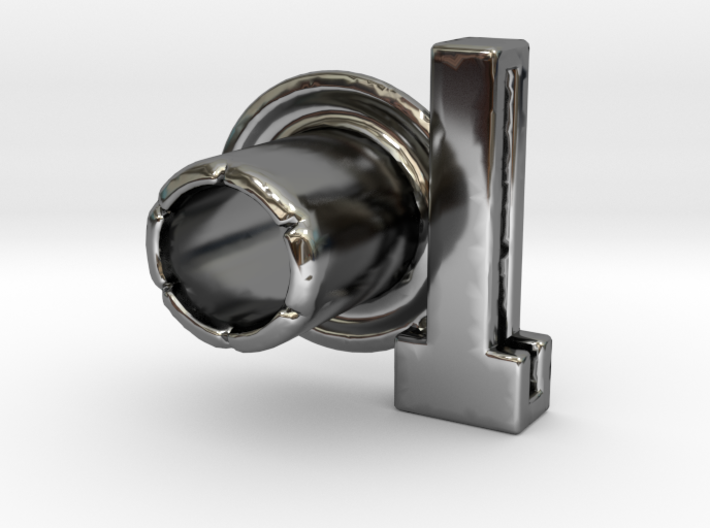 (T) Round 3D Eyelet 3/16 Inch Left Hole By KORTONS BRAND EYELET INC.