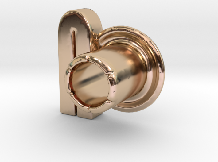 (U) Round 3D Eyelet 3/16 Inch Right Hole By KORTONS BRAND EYELET INC.