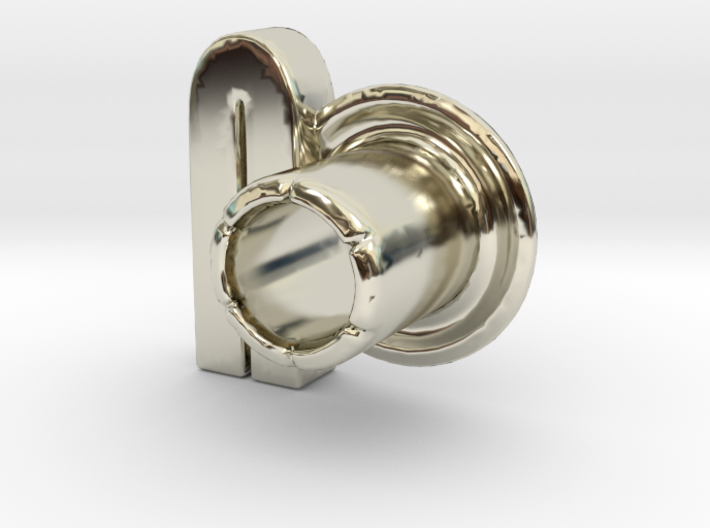 (U) Round 3D Eyelet 3/16 Inch Right Hole By KORTONS BRAND EYELET INC.