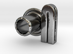 (U) Round 3D Eyelet 3/16 Inch Left Hole By KORTONS BRAND EYELET INC.