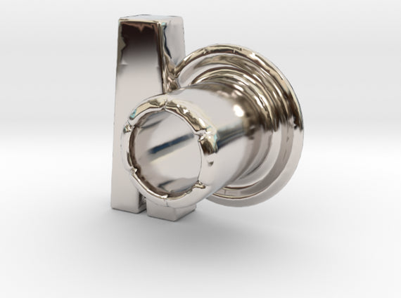 (V) Round 3D Eyelet 3/16 Inch Right Hole By KORTONS BRAND EYELET INC.