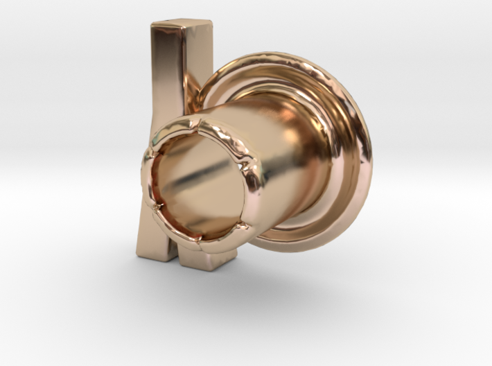 (Y) Round 3D Eyelet 3/16 Inch Right Hole By KORTONS BRAND EYELET INC.