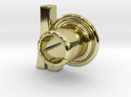 (Y) Round 3D Eyelet 3/16 Inch Right Hole By KORTONS BRAND EYELET INC.