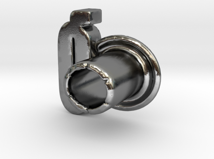 (Q)Round 3D Eyelet 3/16 Inch Right Hole By KORTONS BRAND EYELET INC.