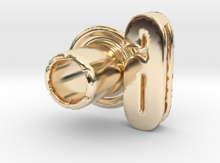 (9) Round 3D Eyelet 3/16 Inch Left Hole By KORTONS BRAND EYELET INC.