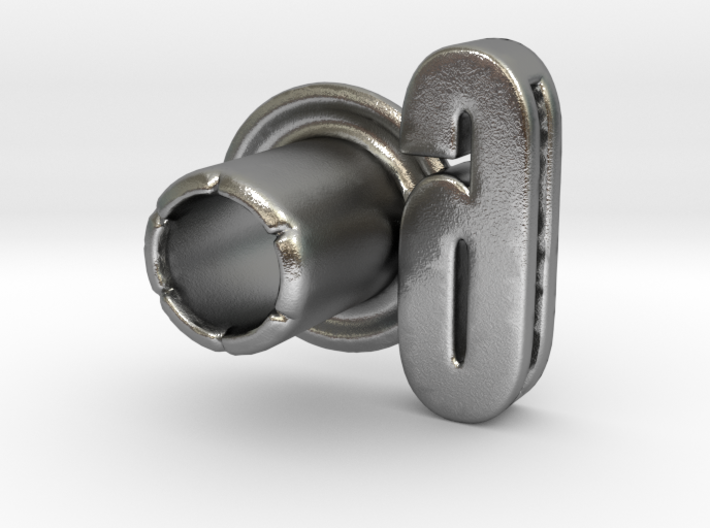 (9) Round 3D Eyelet 3/16 Inch Left Hole By KORTONS BRAND EYELET INC.