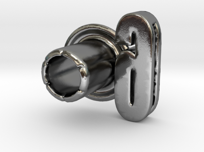 (9) Round 3D Eyelet 3/16 Inch Left Hole By KORTONS BRAND EYELET INC.