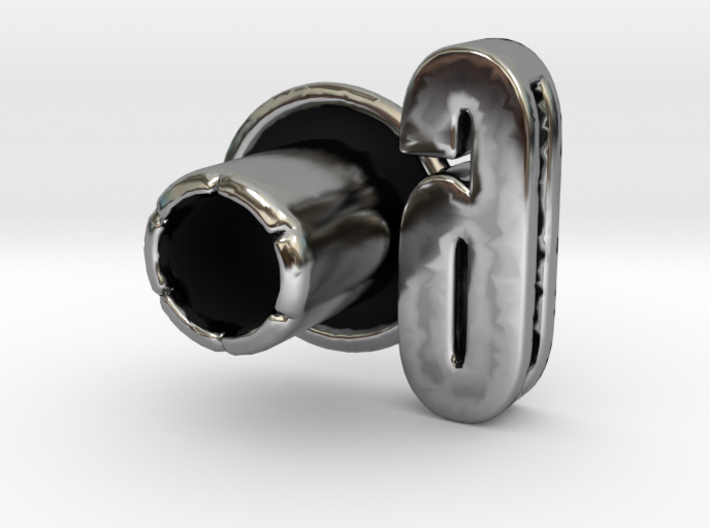 (9) Round 3D Eyelet 3/16 Inch Left Hole By KORTONS BRAND EYELET INC.